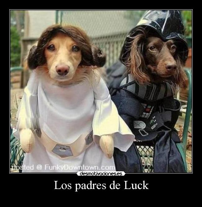 Los padres de Luck - 