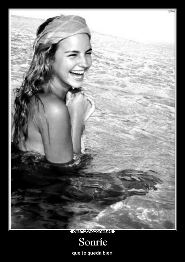 Sonríe -