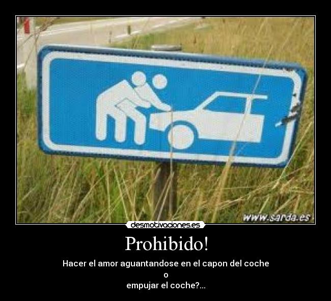 Prohibido! -