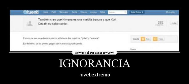 IGNORANCIA -