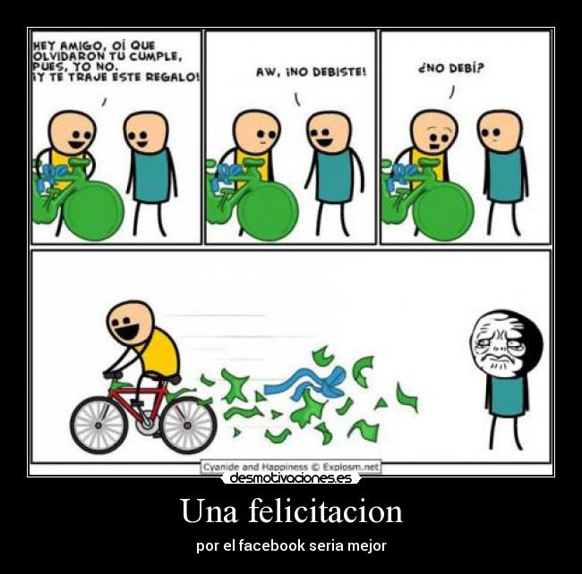 Una felicitacion - 