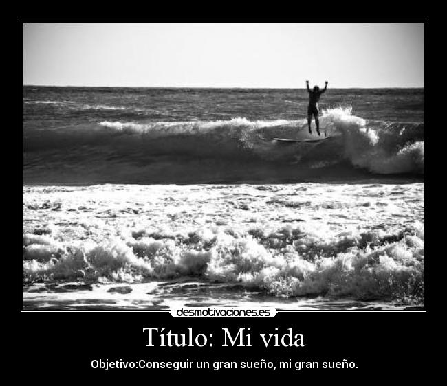 Título: Mi vida - 