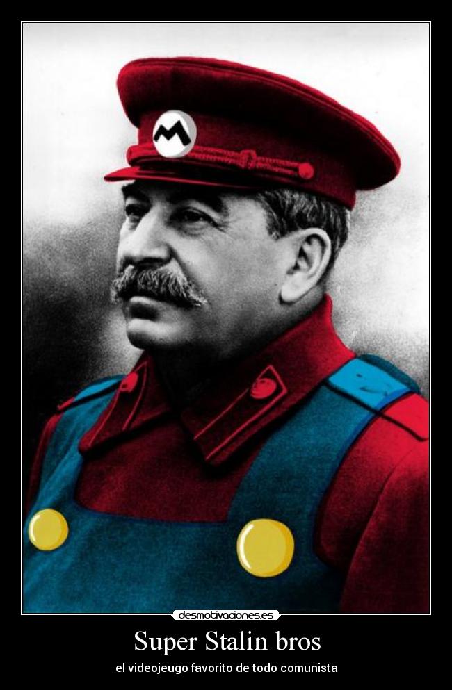 Super Stalin bros -