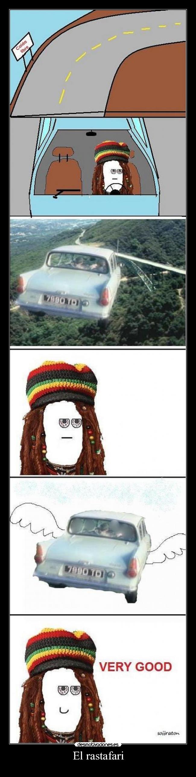 El rastafari - 