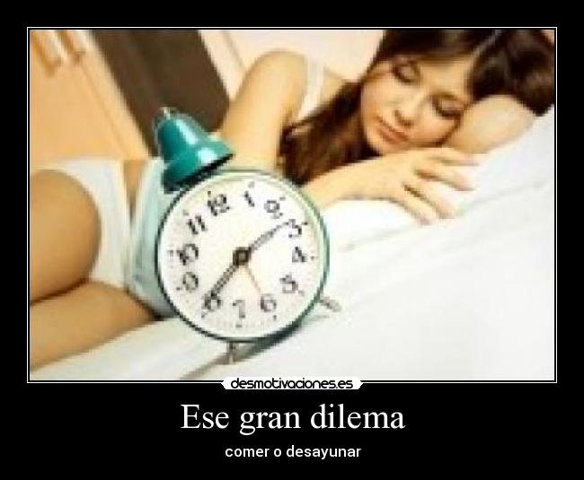 carteles dilema desmotivaciones