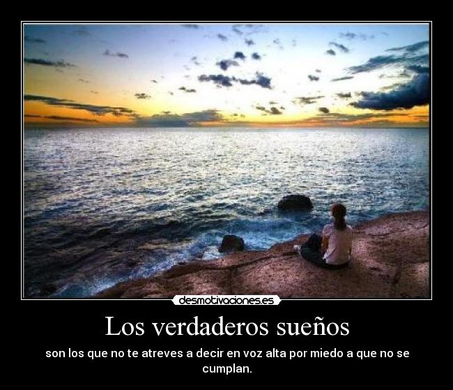 Los verdaderos sueños -