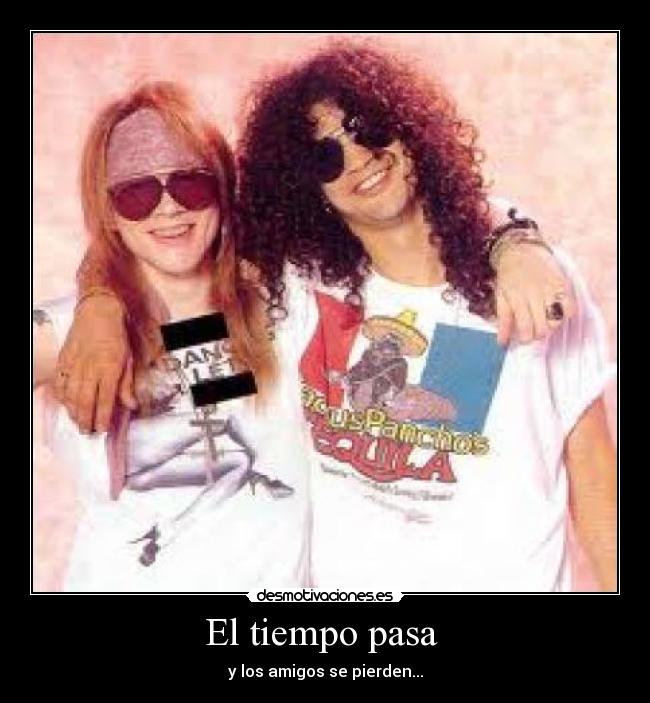 carteles slash axl rose desmotivaciones