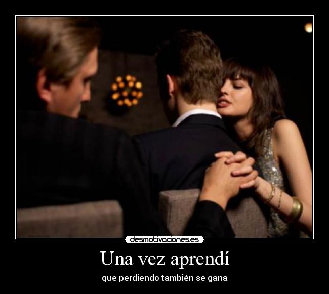 Una vez aprendí - 