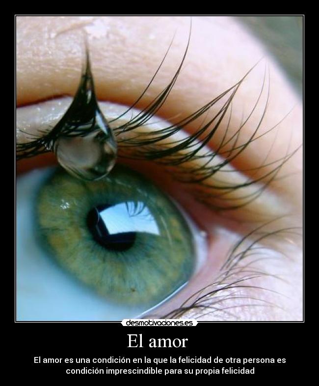 El amor  - 