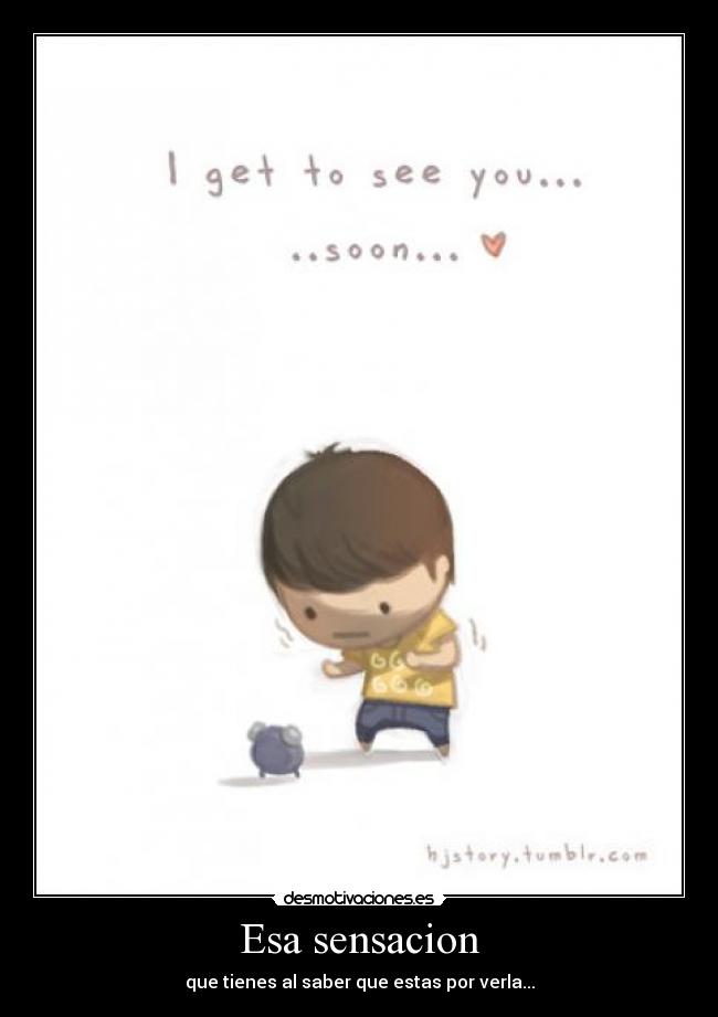 Esa sensacion -
