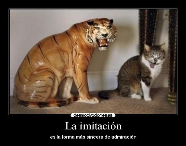 La imitación - 
