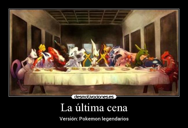 carteles ultima cena desmotivaciones