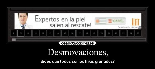 Desmovaciones, -
