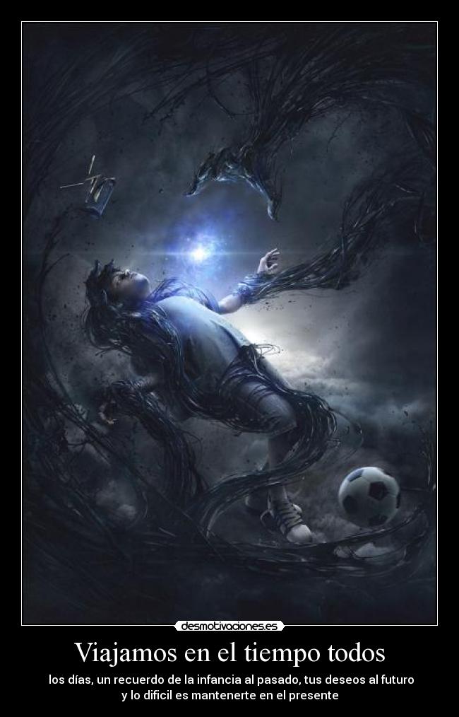 Viajamos en el tiempo todos -