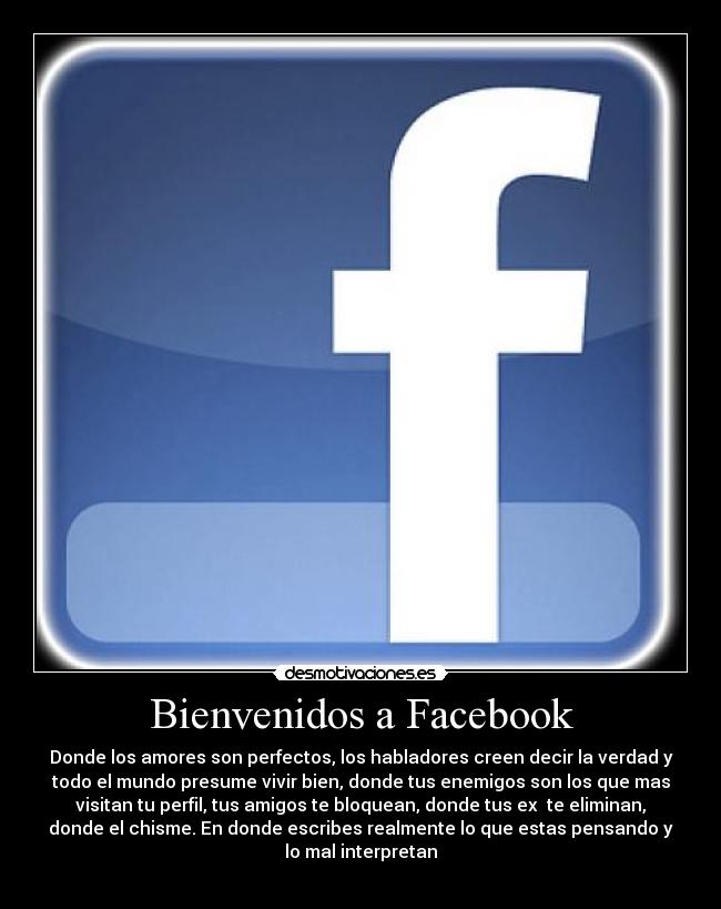 Bienvenidos a Facebook -