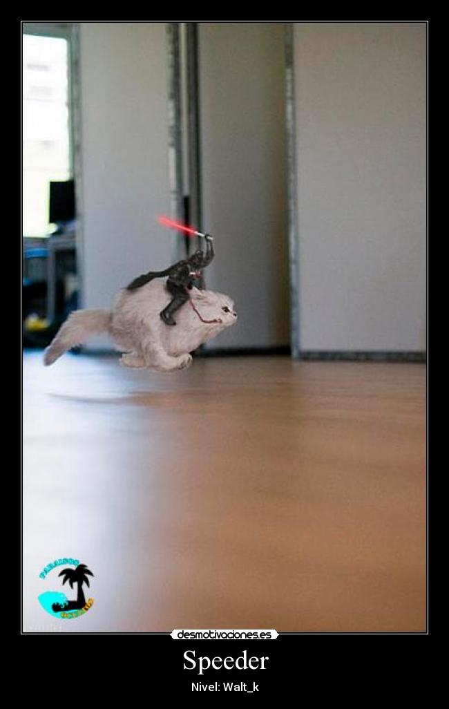 Speeder - Nivel: Walt_k