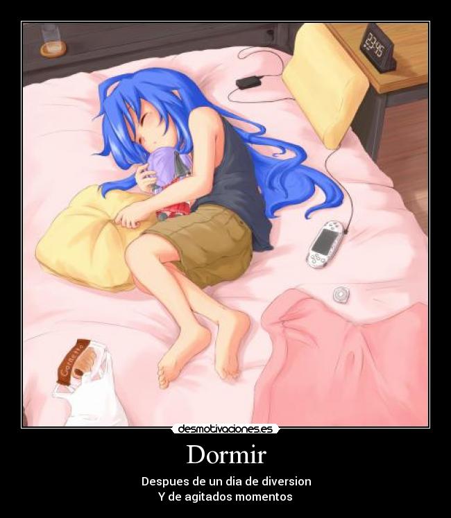 Dormir -