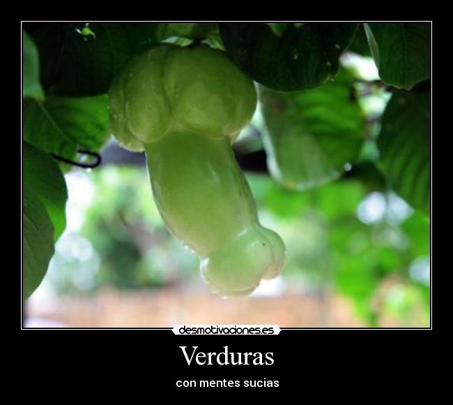 Verduras - con mentes sucias