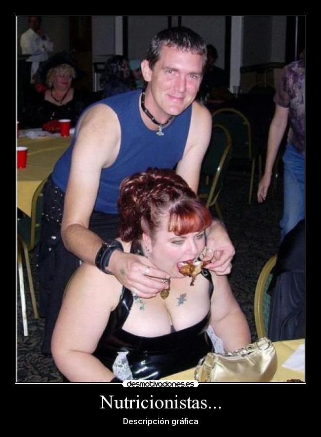 Nutricionistas... - Descripción gráfica