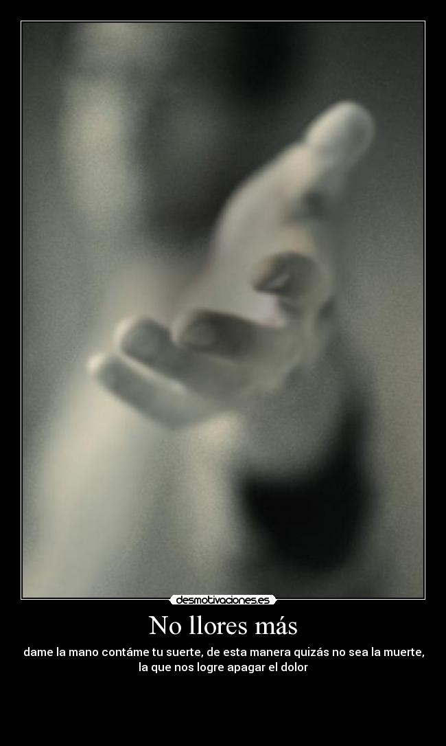 No llores más - 