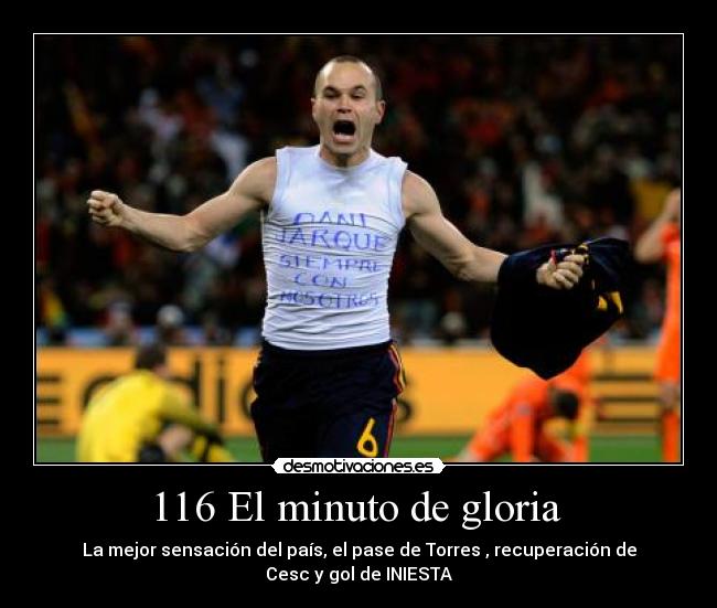 116 El minuto de gloria -