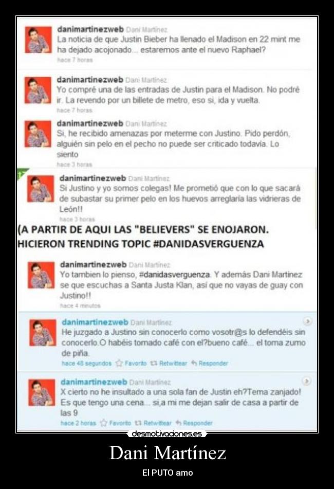 Dani Martínez - El PUTO amo