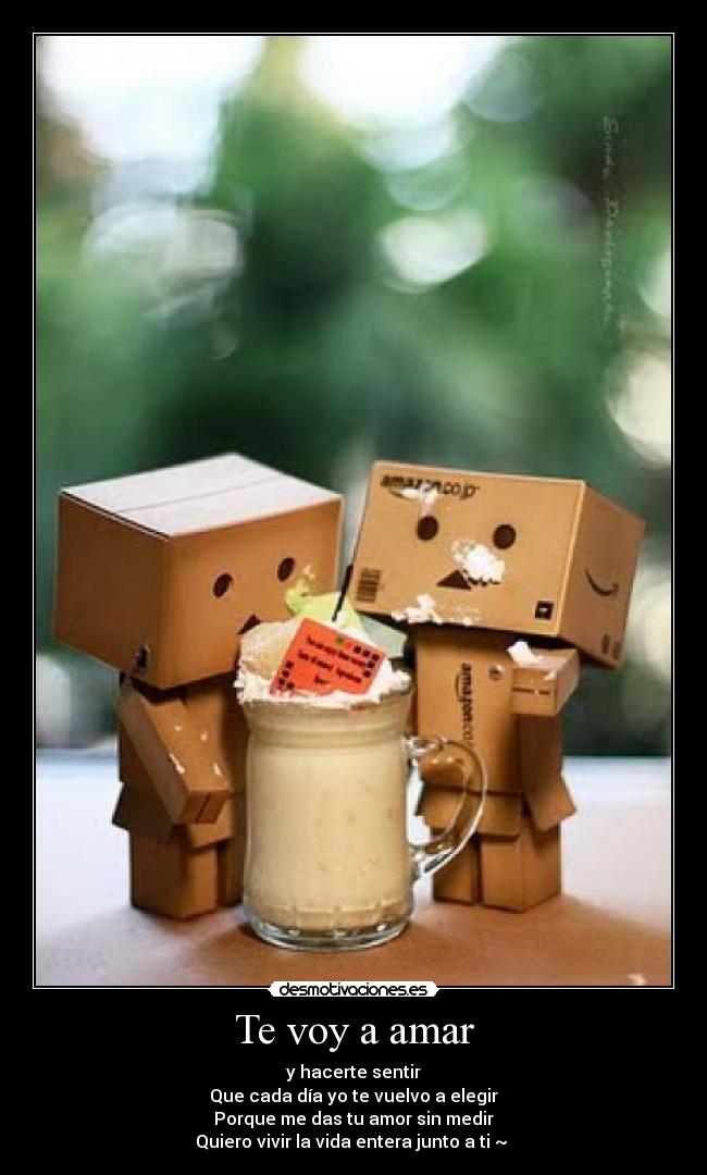 Te voy a amar -
