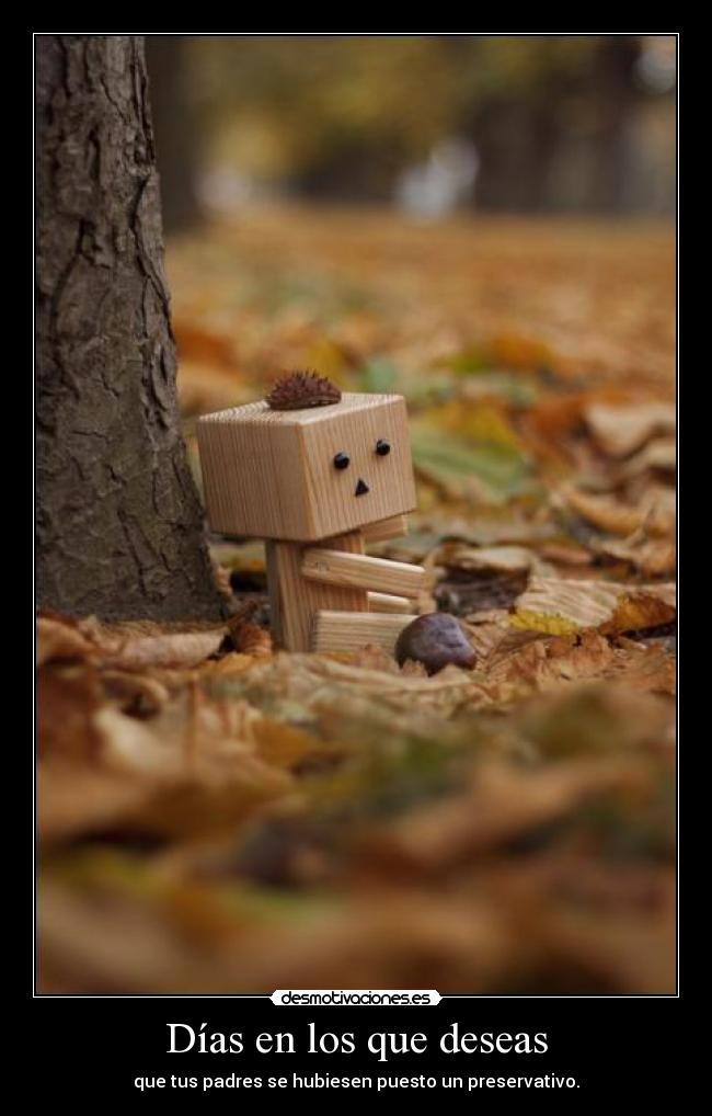 Días en los que deseas -