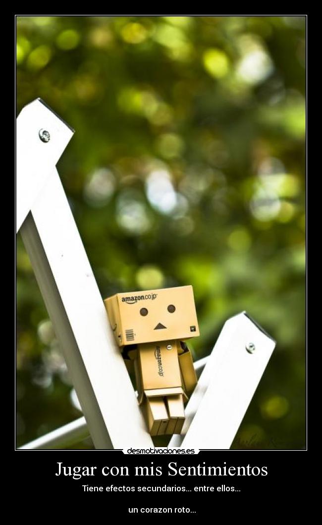 Jugar con mis Sentimientos - 
