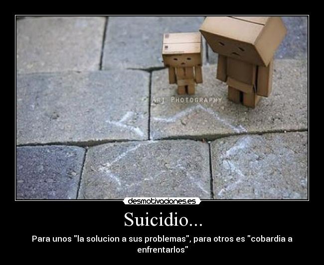 Suicidio... -