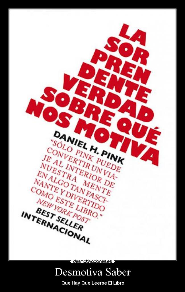 carteles desmotiva saber desmotivaciones