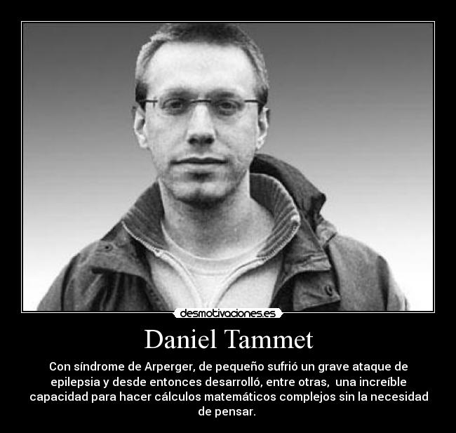 Daniel Tammet -