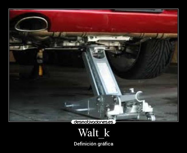 Walt_k - Definición gráfica