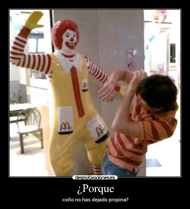 ¿Porque - 