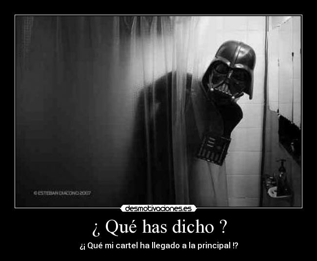 ¿ Qué has dicho ? - 