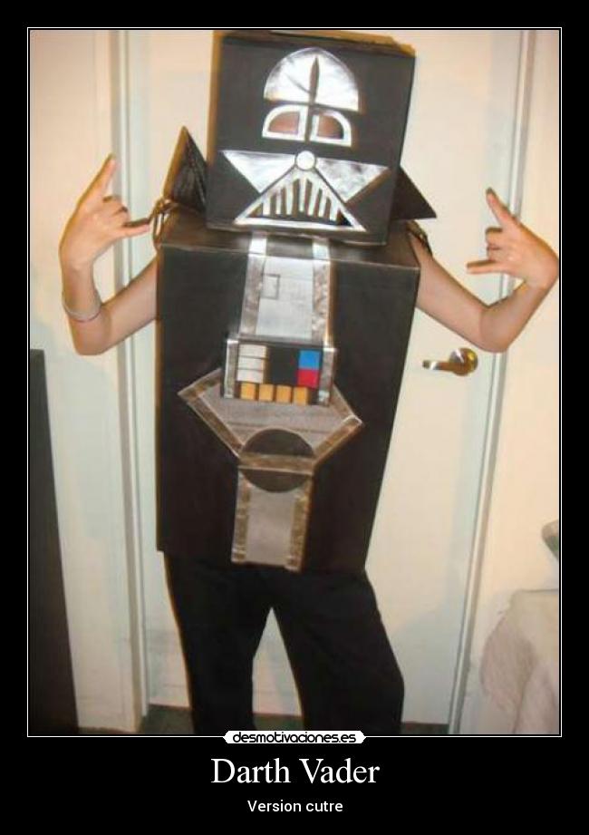 Darth Vader - Version cutre