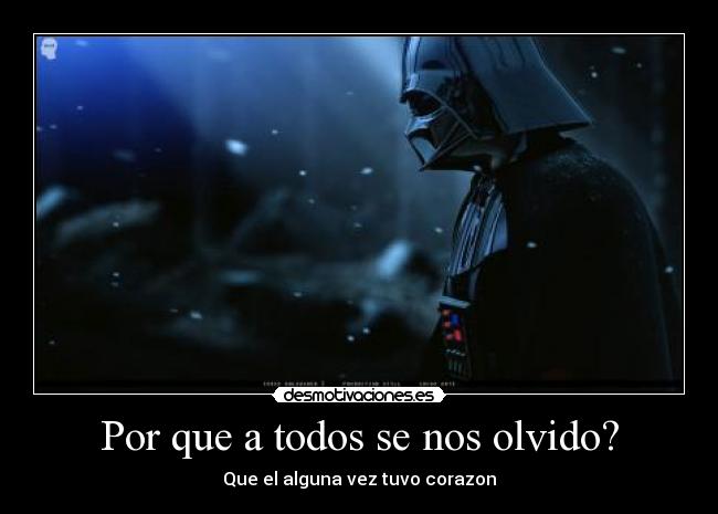 Por que a todos se nos olvido? - 