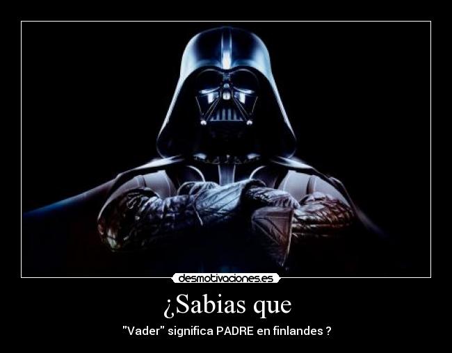¿Sabias que -