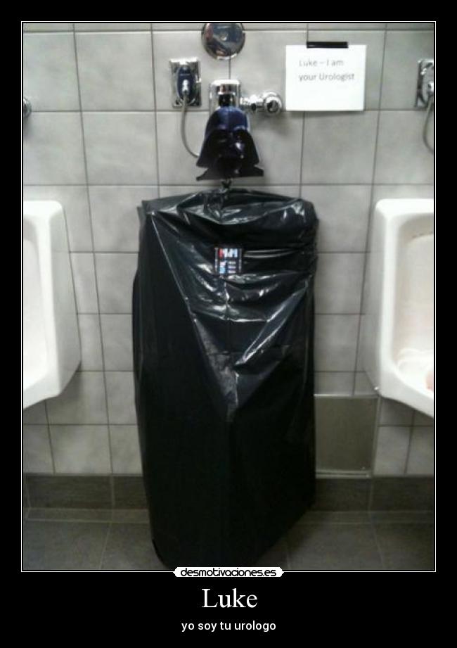 Luke - yo soy tu urologo