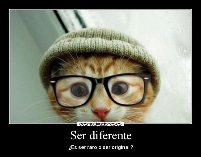 Ser diferente - 