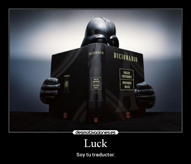 Luck -