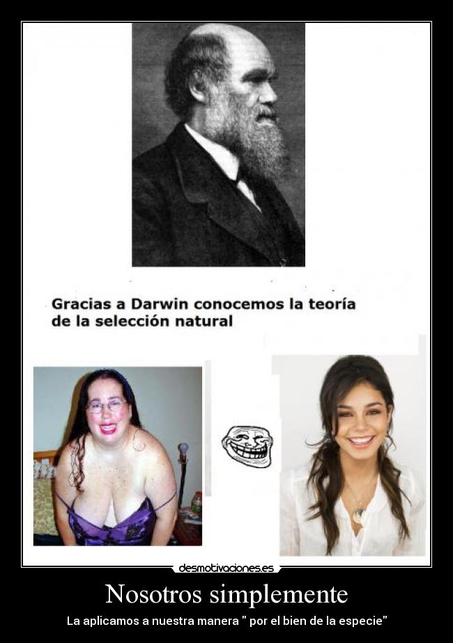 Nosotros simplemente -