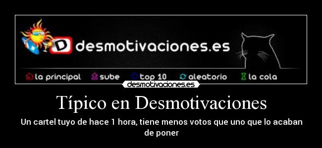 Típico en Desmotivaciones -