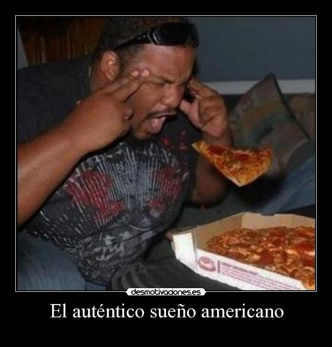 El auténtico sueño americano - 