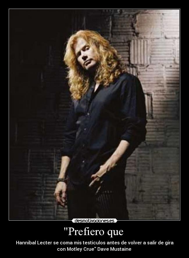 carteles mustaine motley crue desmotivaciones