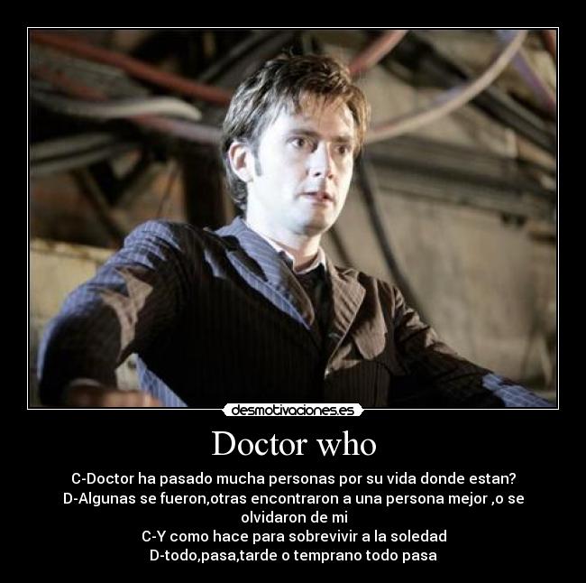 Doctor who - 