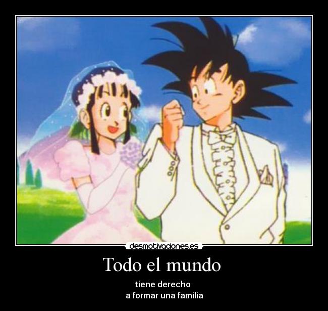 carteles mundo goku desmotivaciones