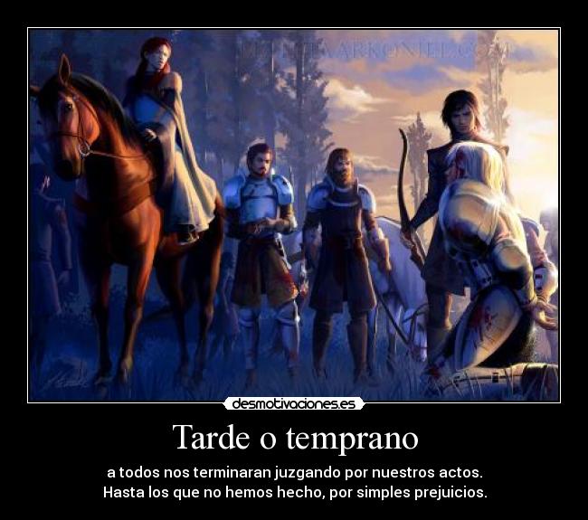 carteles tarde temprano desmotivaciones