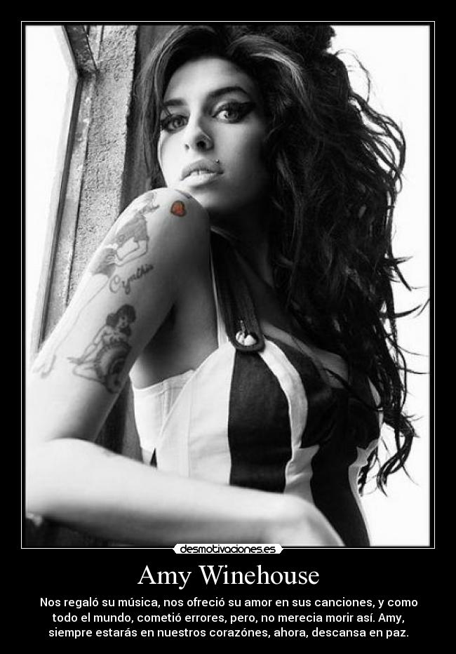 Amy Winehouse -