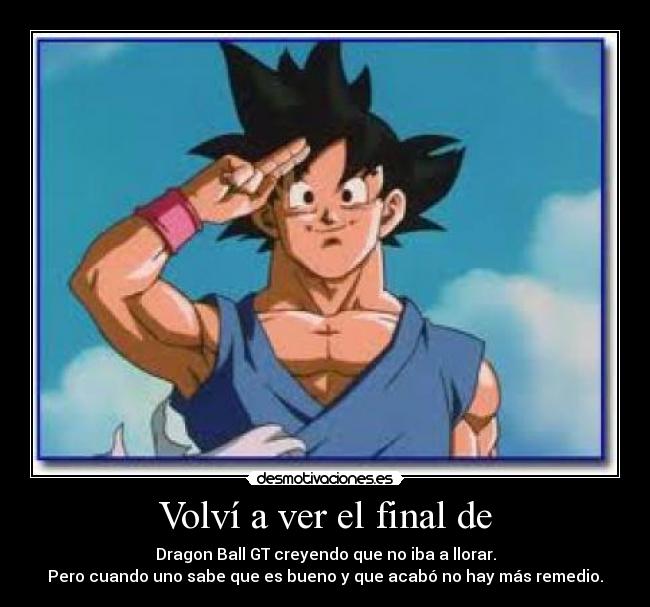 Volví a ver el final de - 